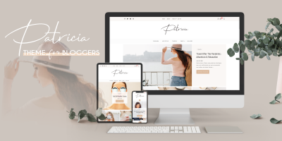 Patricia WordPress Theme